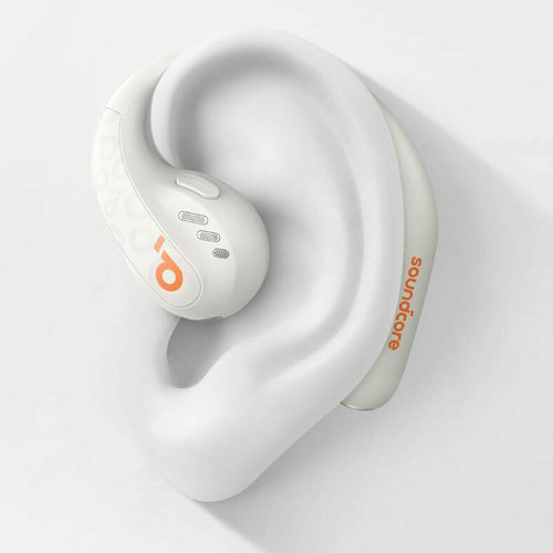 Anker - Wireless Earbuds SoundCore AeroFit Pro (A3871G21) - for Sport, Bluetooth, Waterproof - White