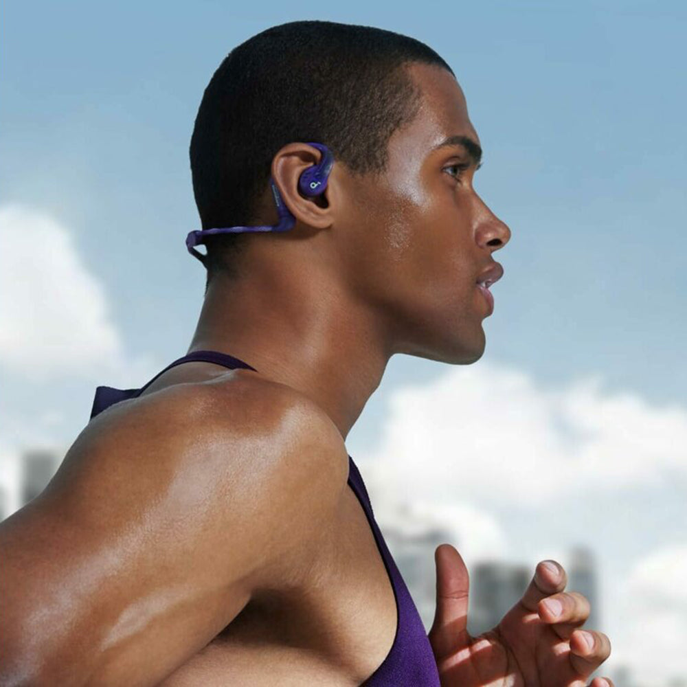 Anker - Wireless Earbuds SoundCore AeroFit Pro (A3871G21) - for Sport, Bluetooth, Waterproof - White