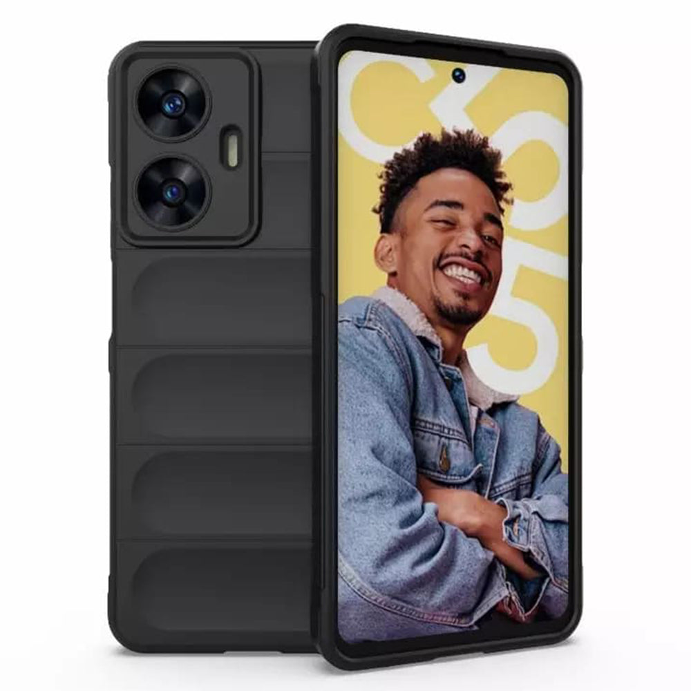 Husa de protectie Techsuit Magic Shield compatibil cu Google Pixel 11 Pro, Negru