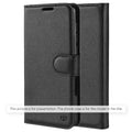 Techsuit - Leather Folio - Xiaomi Poco X8 Pro - Black