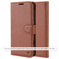 Techsuit - Leather Folio - Oppo Reno15 F / Reno15 FS 5G - Brown
