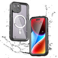Husa de protectie ShellBox compatibil cu iPhone 15, Negru
