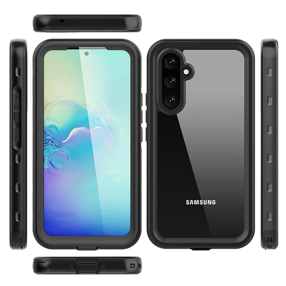 ShellBox - Waterproof IP68 Case - Samsung Galaxy A54 - Black
