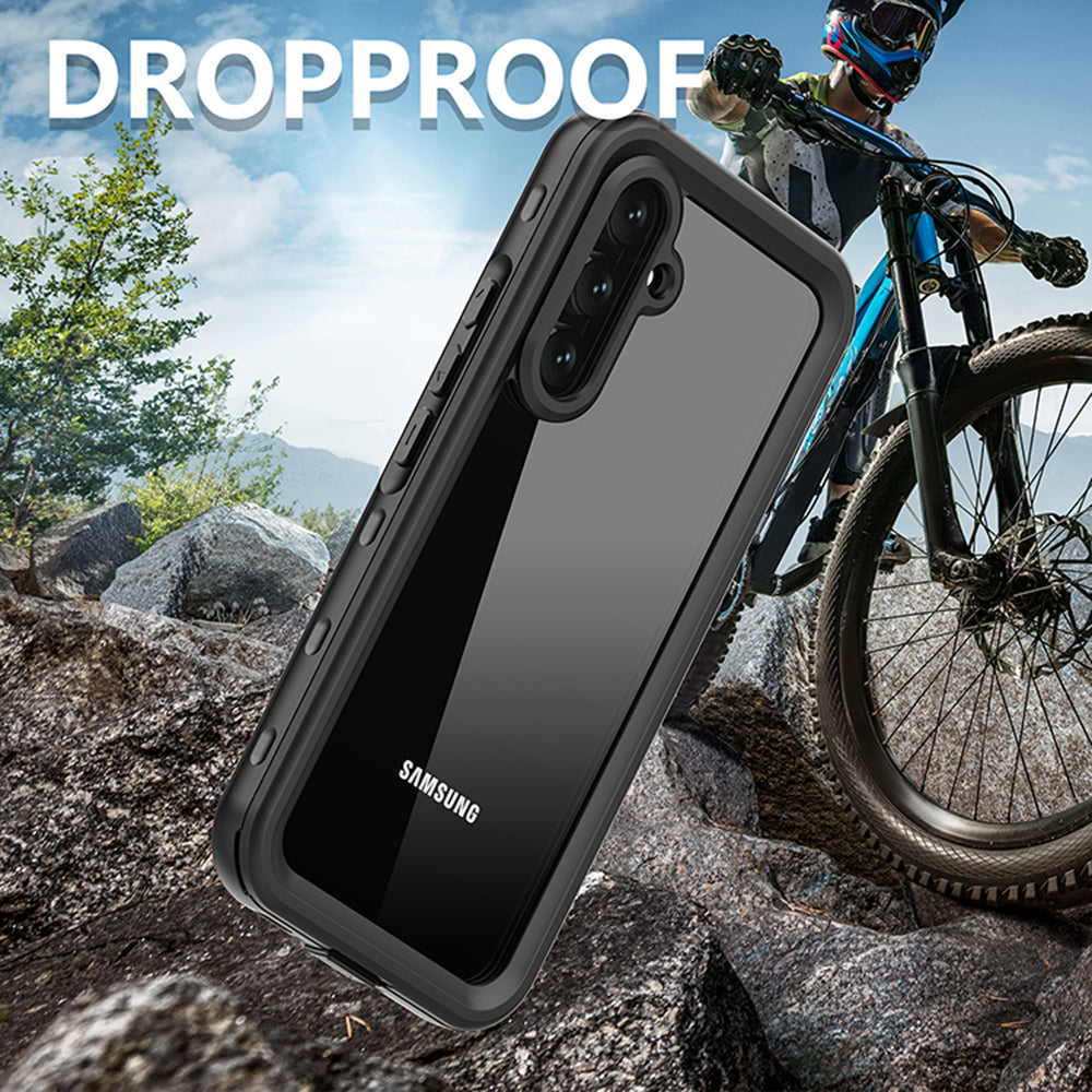 ShellBox - Waterproof IP68 Case - Samsung Galaxy A54 - Black