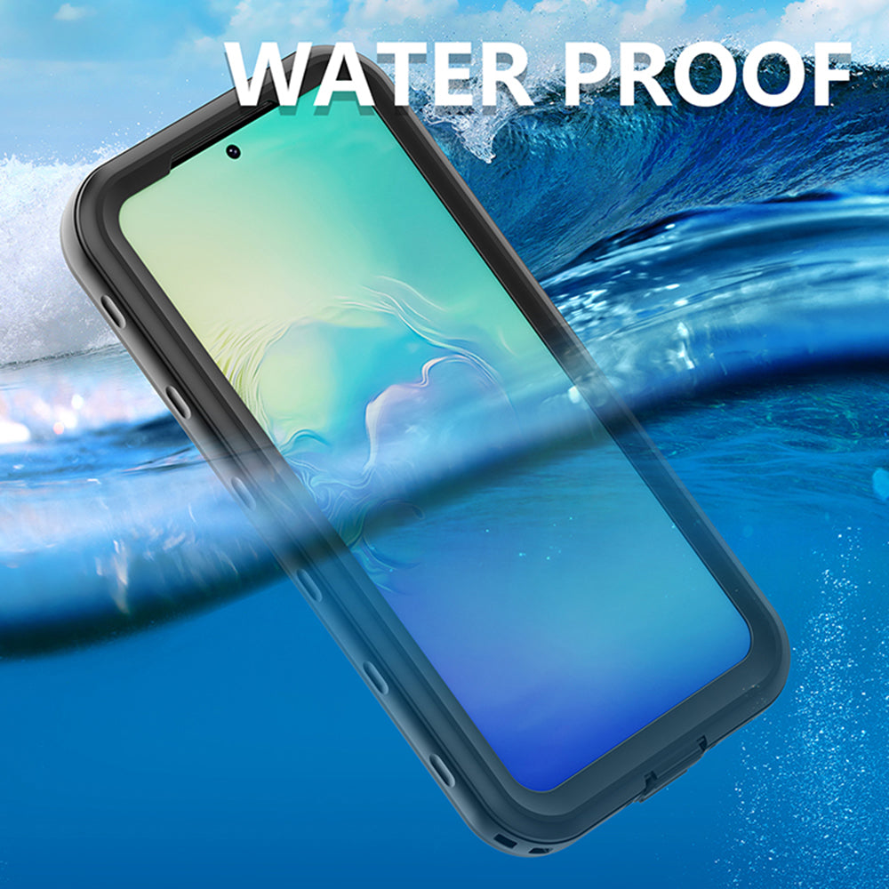 ShellBox - Waterproof IP68 Case - Samsung Galaxy A54 - Black