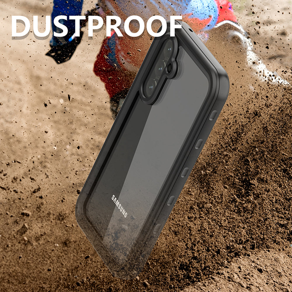 ShellBox - Waterproof IP68 Case - Samsung Galaxy A54 - Black