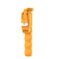 Techsuit - Mini Selfie Stick (KT01) - Compact Tripod Mount with Detachable Remote Control, 70cm - Orange