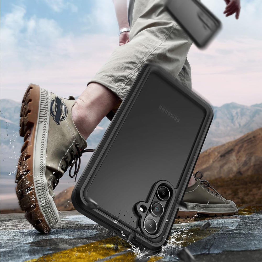 ShellBox - Waterproof IP68 Case - Samsung Galaxy A35 5G - Black