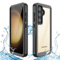 Husa de protectie ShellBox compatibil cu Samsung Galaxy S24 Plus, Negru