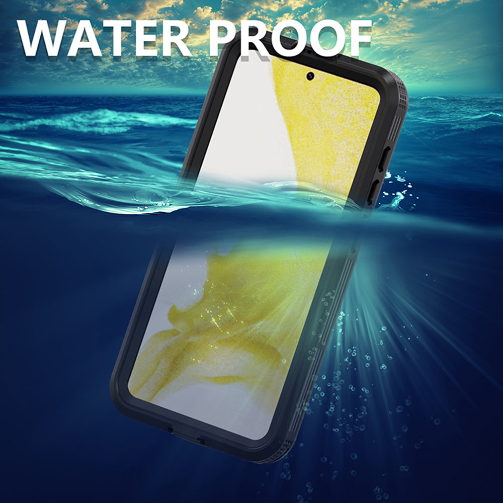 ShellBox - Waterproof IP68 Case - Samsung Galaxy S23 Plus - Black