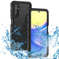 ShellBox Husa de protectie ShellBox Waterproof IP68 compatibil cu Samsung Galaxy A15 4G / A15 5G, Negru