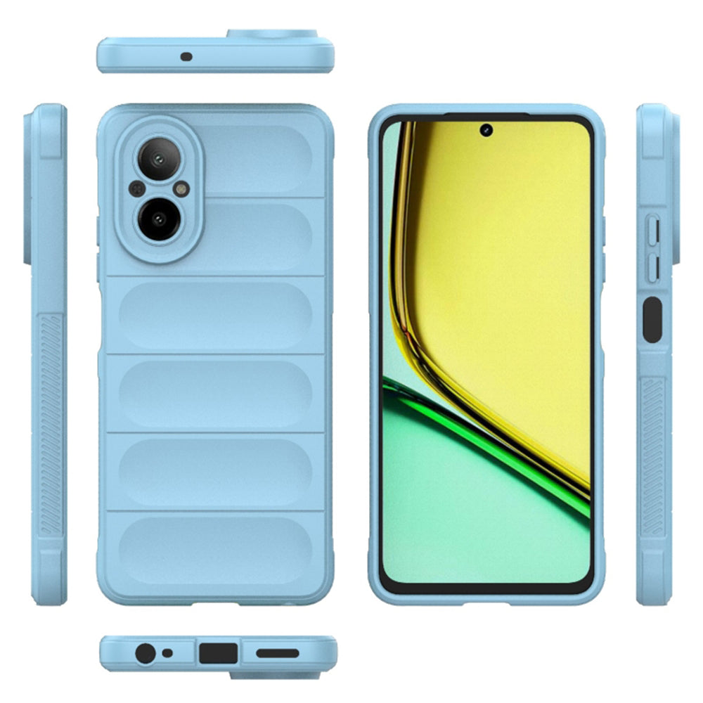 Techsuit - Magic Shield - Realme C67 4G - Bleu