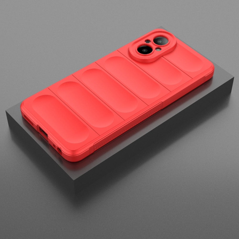 Techsuit - Magic Shield - Realme C67 4G - Red