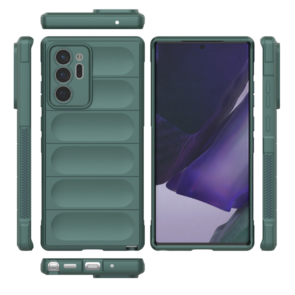 Techsuit - Magic Shield - Samsung Galaxy Note 20 Ultra 4G / Note 20 Ultra 5G - Black