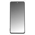 OEM - Display Touchscreen with Frame (19908) - Samsung Galaxy A71 4G (SM-A715) - Black