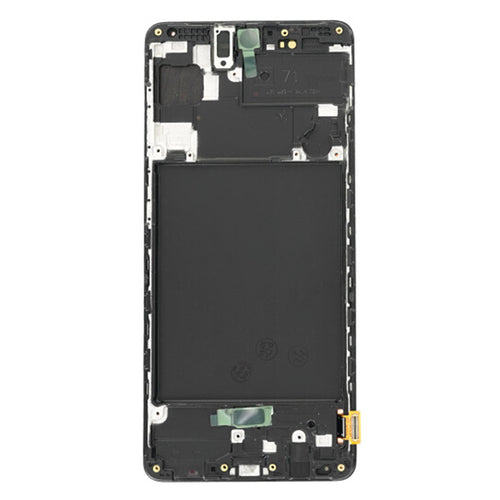 OEM - Display Touchscreen with Frame (19908) - Samsung Galaxy A71 4G (SM-A715) - Black