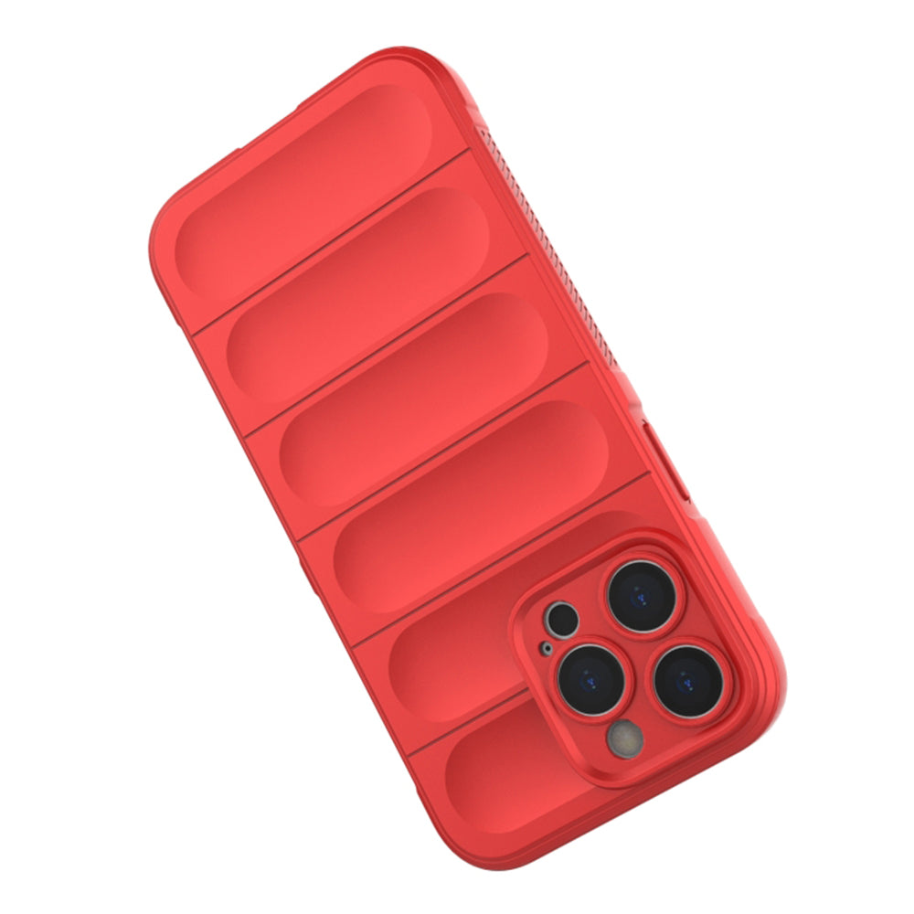 Husa de protectie Techsuit Magic Shield compatibil cu iPhone 14 Pro, Mov