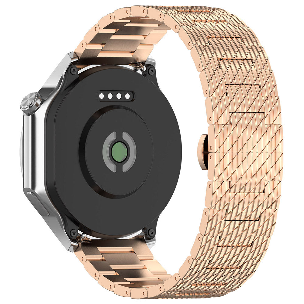 Techsuit - Watchband 22mm (W052) - Huawei Watch GT 2 (46mm)/GT 2 Pro/GT 3 Pro (46mm)/Ultimate, Xiaomi Watch S1 - Rose Go