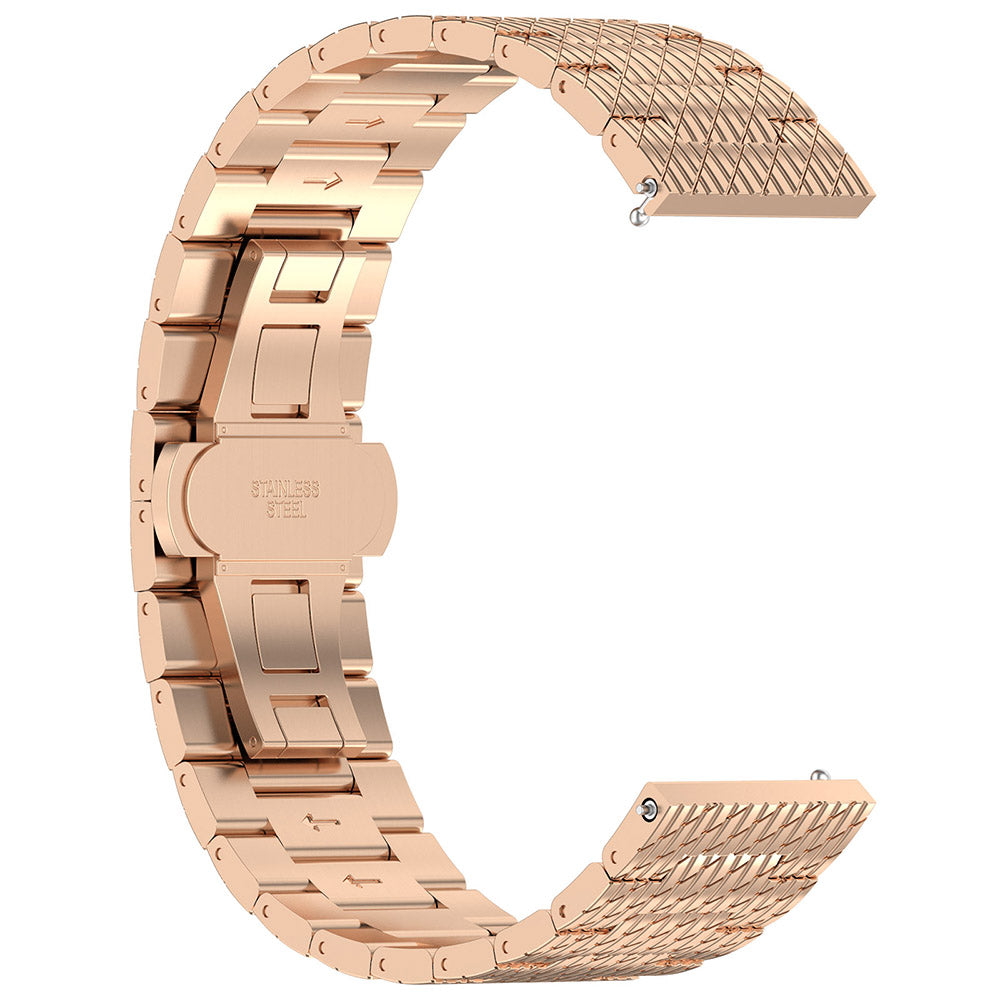 Techsuit - Watchband 22mm (W052) - Huawei Watch GT 2 (46mm)/GT 2 Pro/GT 3 Pro (46mm)/Ultimate, Xiaomi Watch S1 - Rose Go