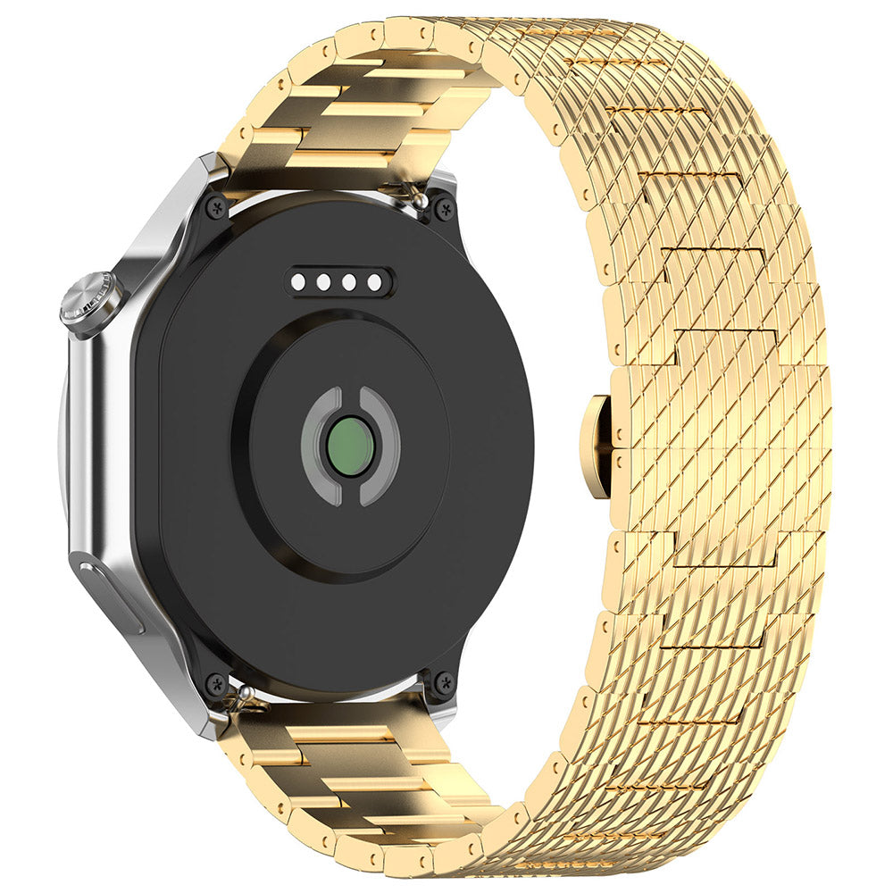 Techsuit - Watchband 22mm (W052) - Huawei Watch GT 2 (46mm)/GT 2 Pro/GT 3 Pro (46mm)/Ultimate, Xiaomi Watch S1 - Gold