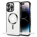 Husa de protectie Techsuit Luxury Crystal MagSafe compatibil cu Xiaomi 17T Pro, Negru