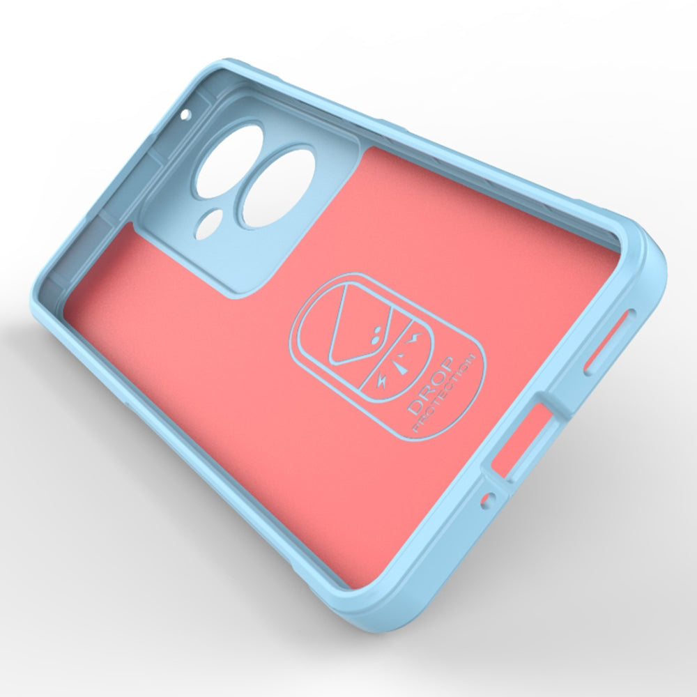 Techsuit - Magic Shield - Oppo Reno11 F - Bleu