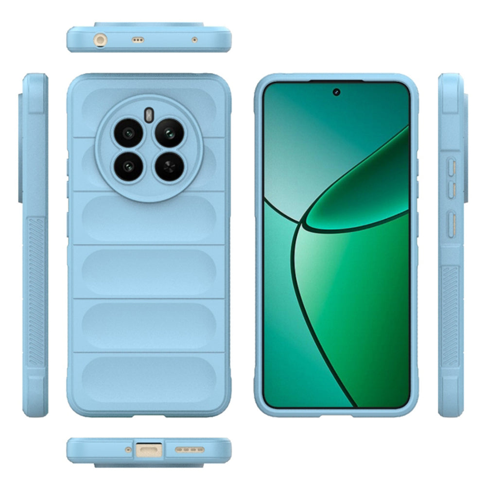 Techsuit - Magic Shield - Realme 12 4G / 12+ / 13 4G - Bleu