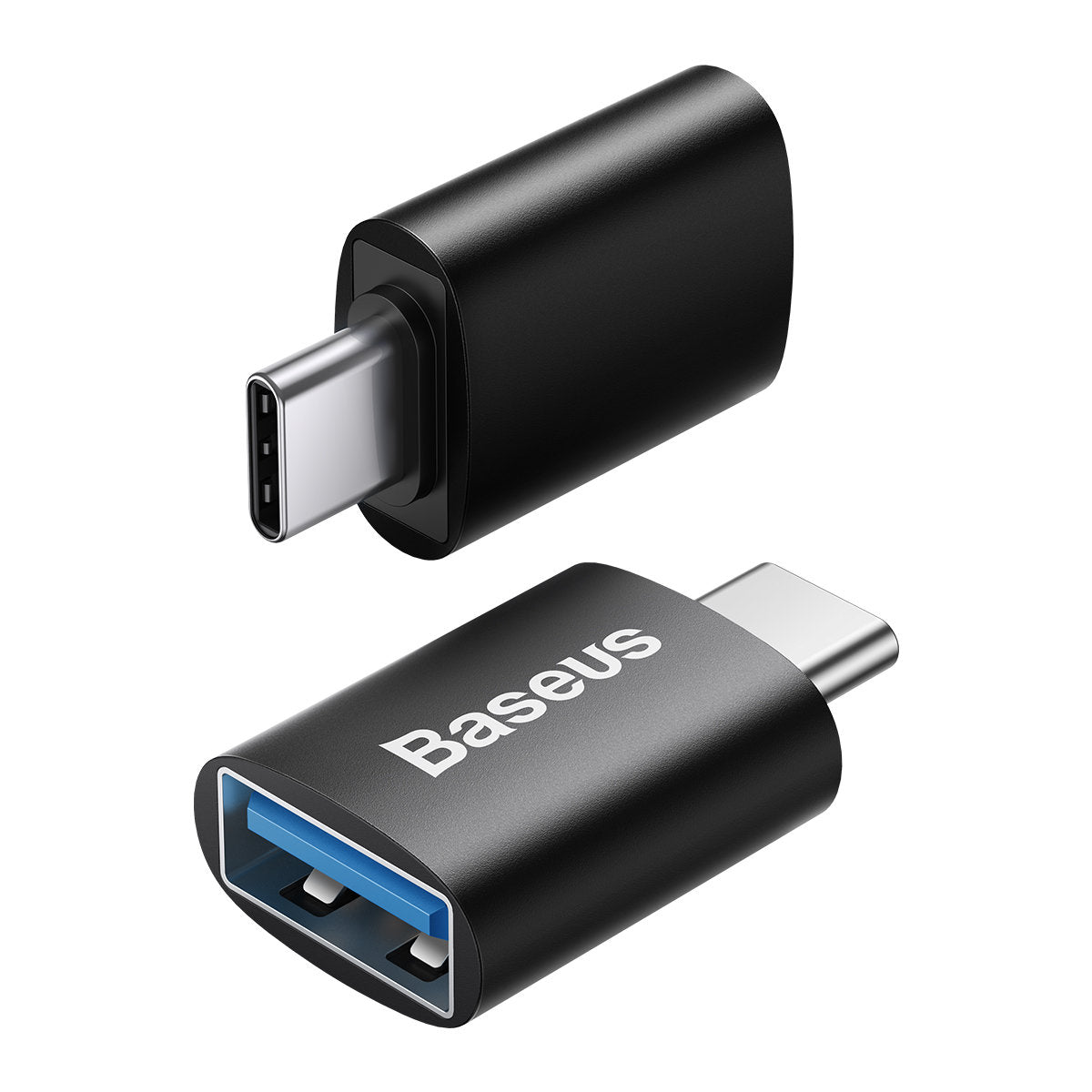 Adaptor Baseus OTG Type-C la USB 3.1 (ZJJQ000001), Negru