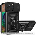 Husa de protectie Techsuit CamShield Series compatibil cu Oppo Reno16 / Reno16 Pro, Negru