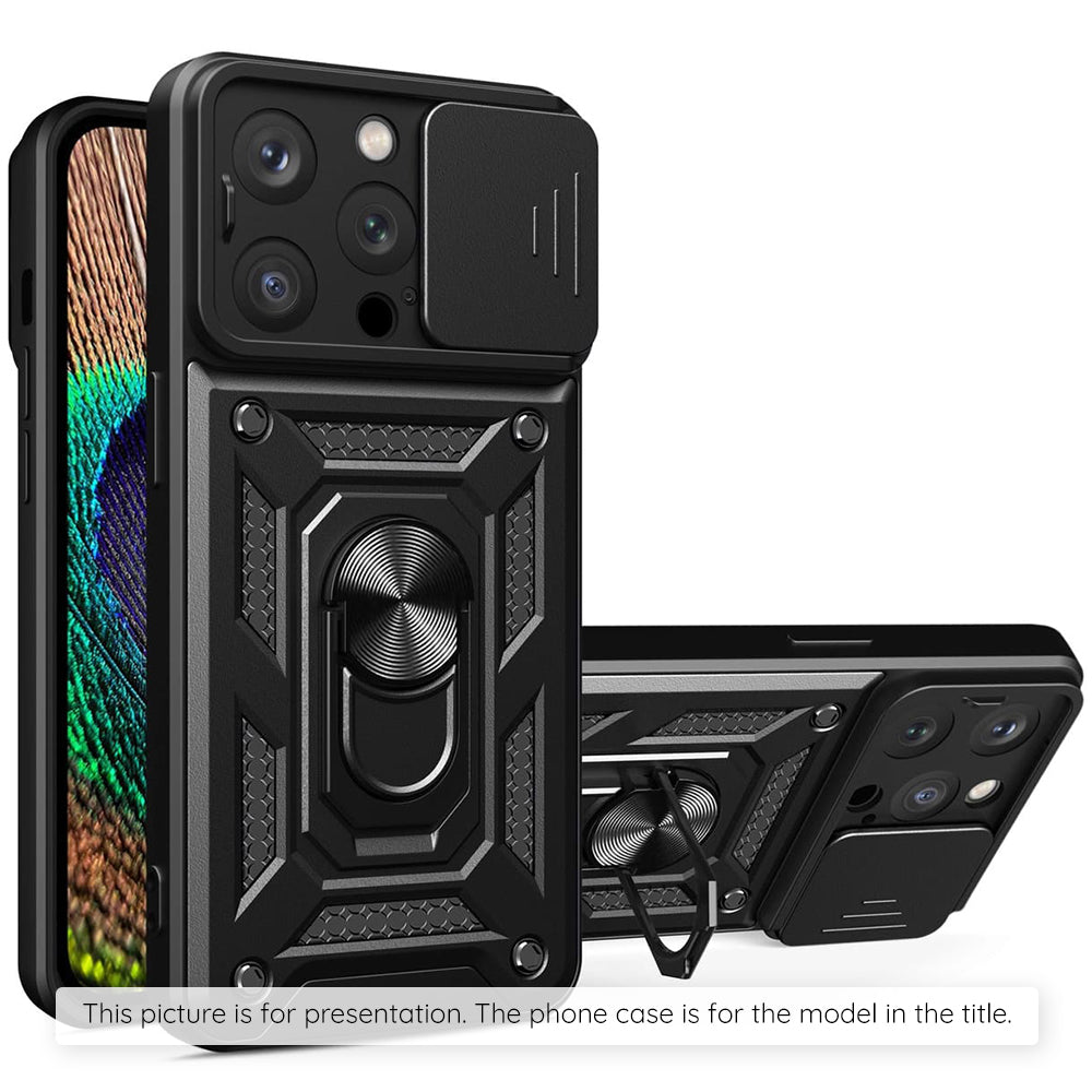 Husa de protectie Techsuit CamShield Series compatibil cu Samsung Galaxy Z Flip8, Negru