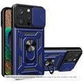 Husa de protectie Techsuit CamShield Series compatibil cu Motorola Razr Fold, Albastru