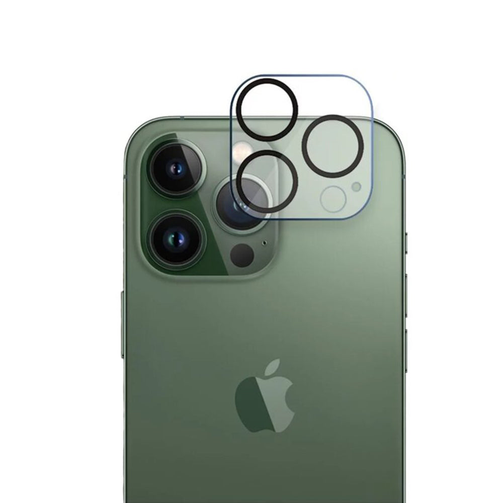 Lito - S+ Camera Glass Protector - iPhone 13 Pro / iPhone 13 Pro Max - Black/Transparent