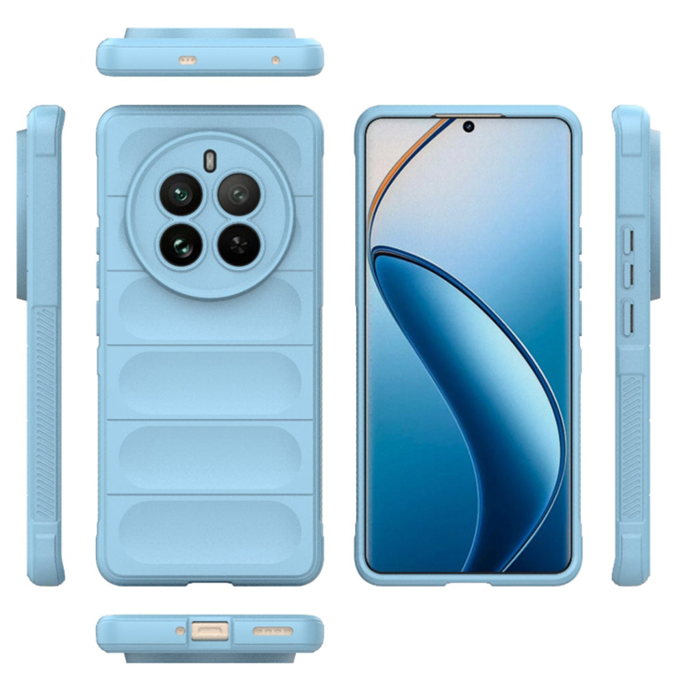Techsuit - Magic Shield - Realme 12 Pro / 12 Pro+ - Bleu