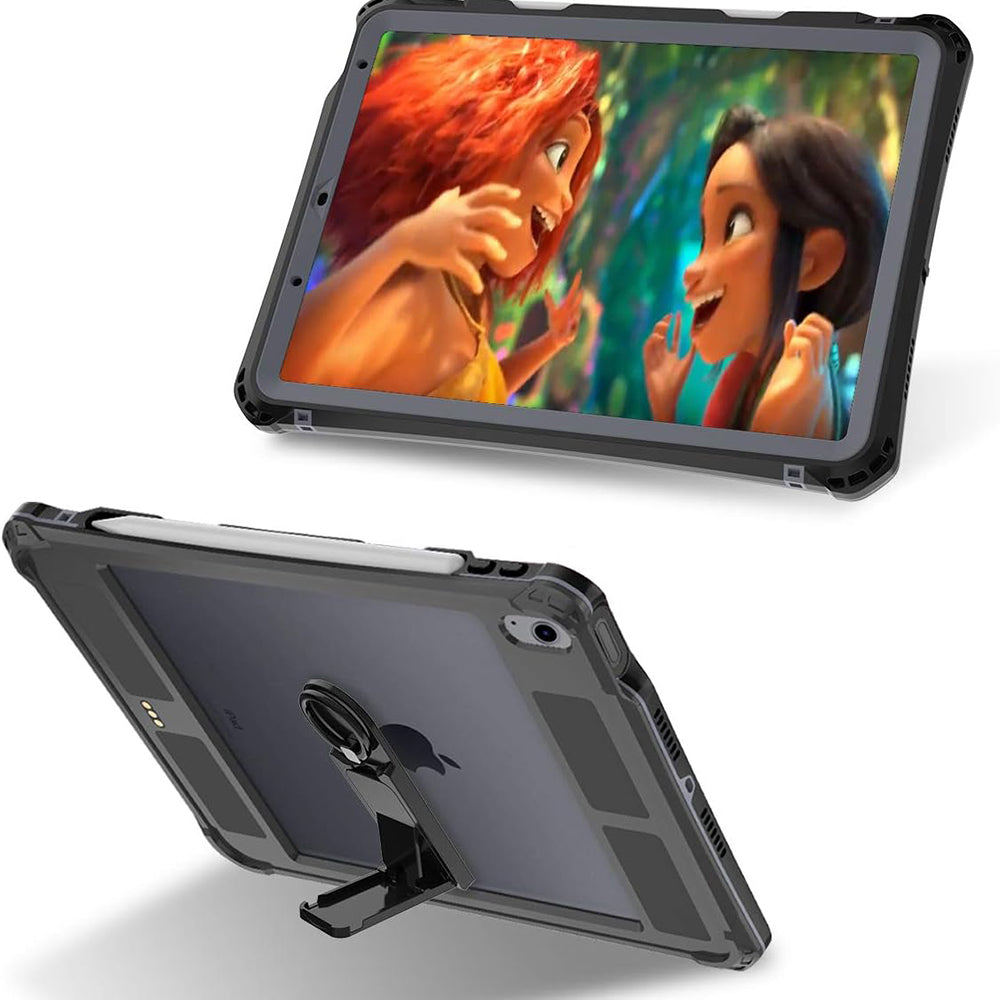 ShellBox - Waterproof IP68 - iPad Air 4 (2020) / Air 5 (2022) - Black