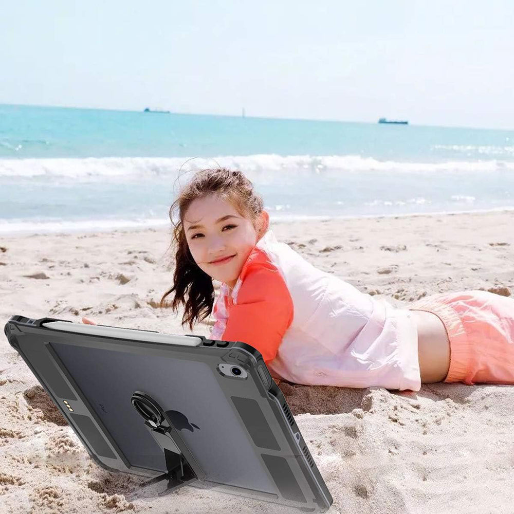 ShellBox - Waterproof IP68 - iPad Air 4 (2020) / Air 5 (2022) - Black