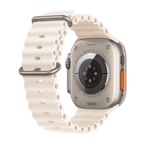 Techsuit - Watchband (W038) - Apple Watch 1/2/3/4/5/6/7/8/9/10/11/SE/SE 2/SE 3/Ultra/2/3 (42/44/45/46/49mm) - Pink