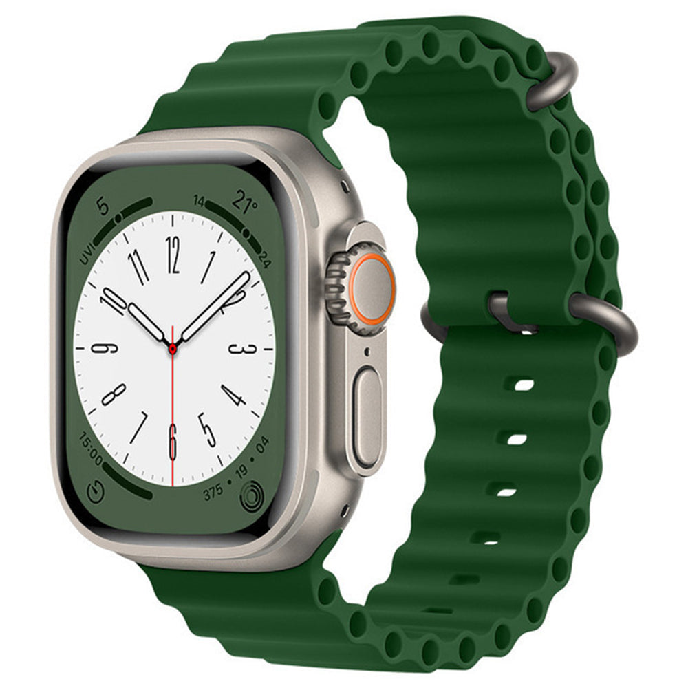 TechSuit Curea smartwatch Techsuit Watchband (W038) compatibil cu Apple Watch 1/2/3/4/5/6/7/8/9/10/11/SE/SE 2/SE 3 (38/4