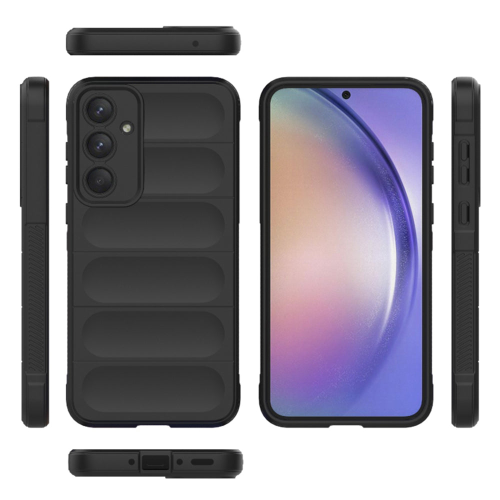 Techsuit - Magic Shield - Samsung Galaxy A54 - Black