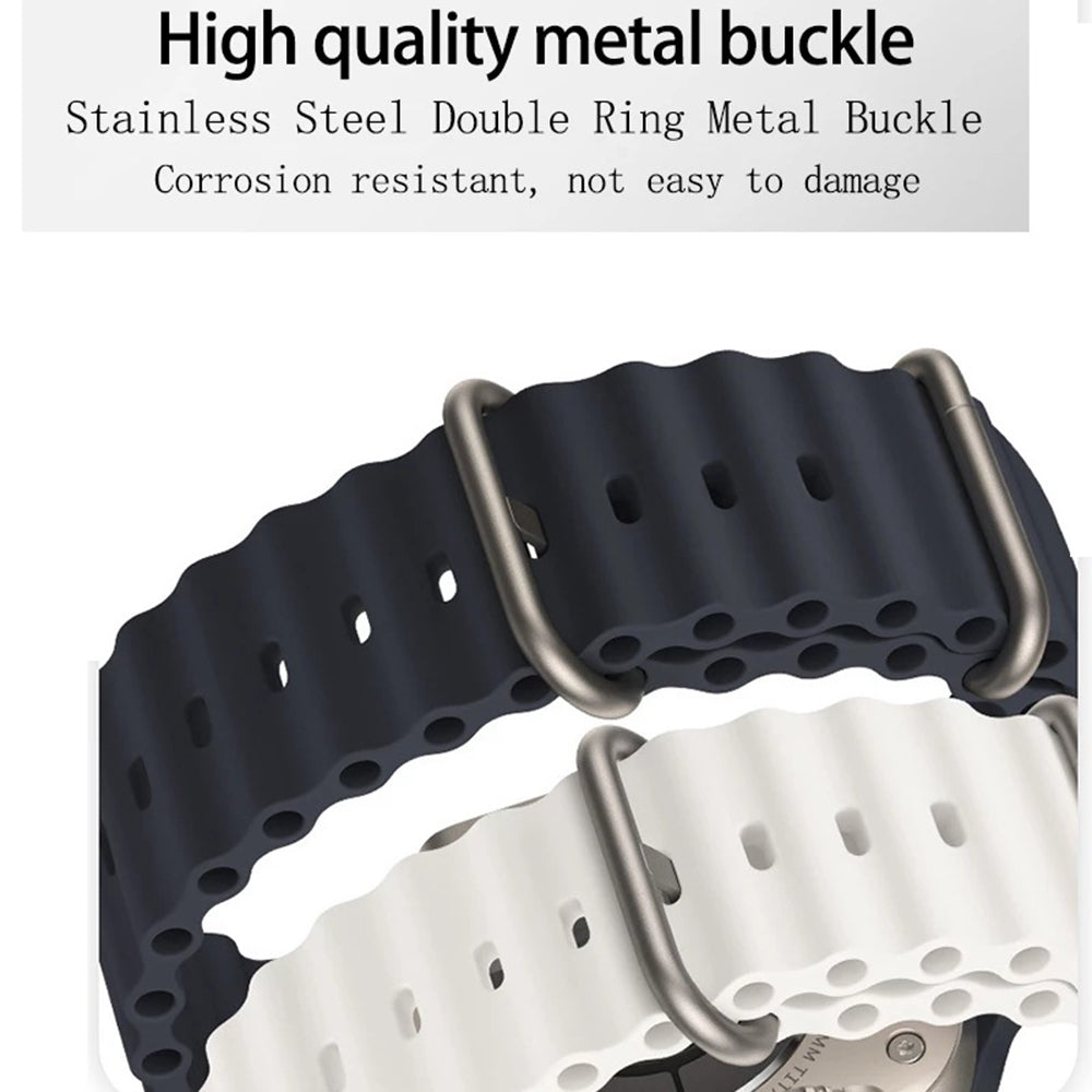 TechSuit Curea smartwatch Techsuit Watchband (W038) compatibil cu Apple Watch 1/2/3/4/5/6/7/8/9/10/11/SE/SE 2/SE 3 (38/4