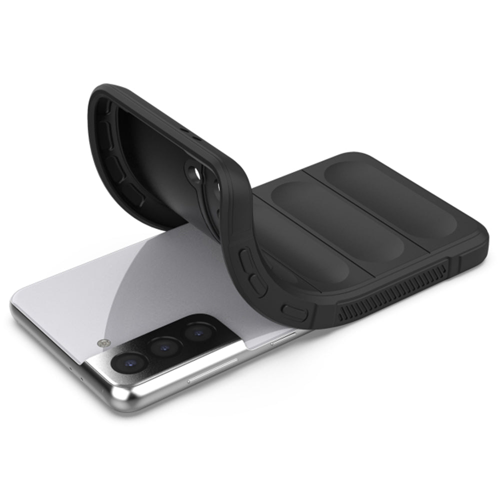 Techsuit - Magic Shield - Samsung Galaxy S21 5G - Black