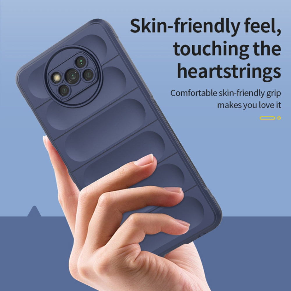 Techsuit - Magic Shield - Xiaomi Poco X3 / Poco X3 NFC / Poco X3 Pro - Black
