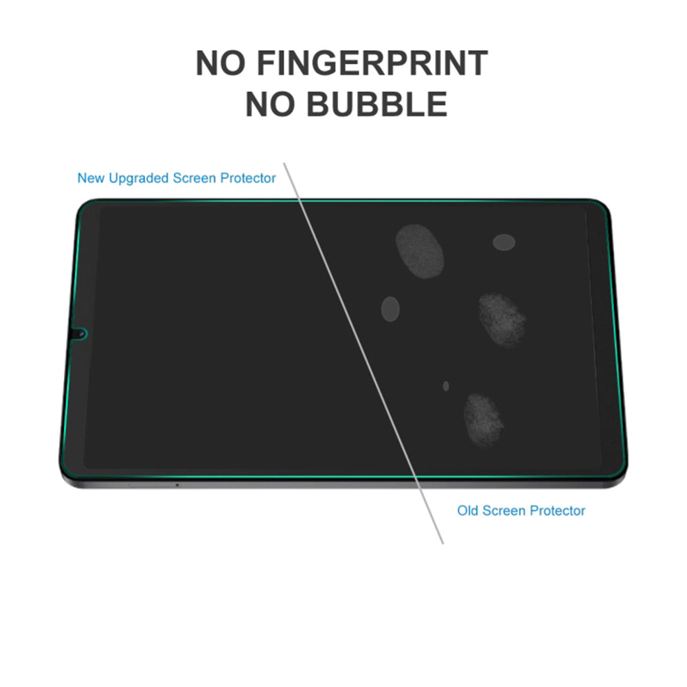 Lito - 2.5D Classic Glass - Samsung Galaxy Tab A9 / A11 - Clear