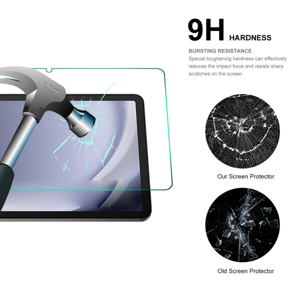 Lito - 2.5D Classic Glass - Samsung Galaxy Tab A9 Plus / A11 Plus - Clear
