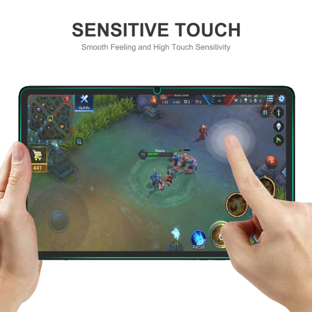 Lito - 2.5D Classic Glass - Samsung Galaxy Tab A9 Plus / A11 Plus - Clear