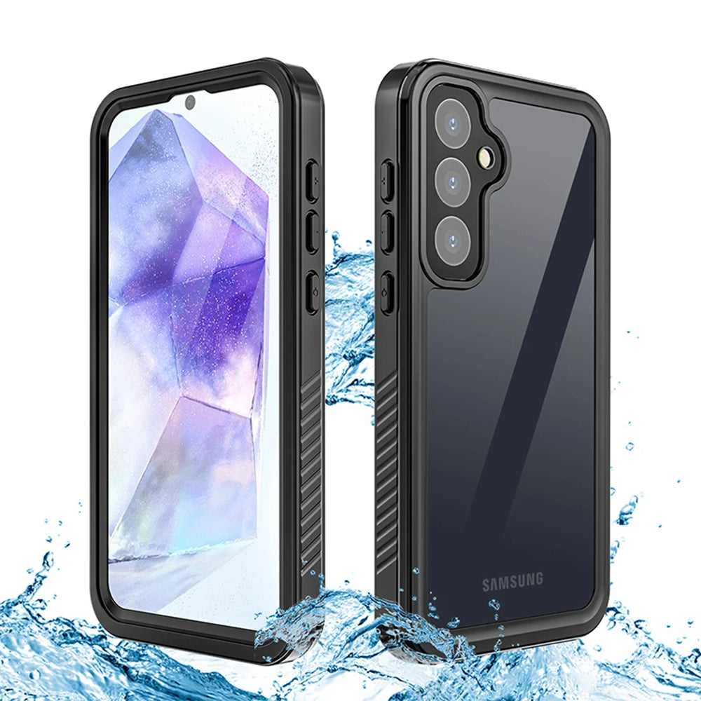 ShellBox - Waterproof IP68 Case - Samsung Galaxy S23 FE - Black