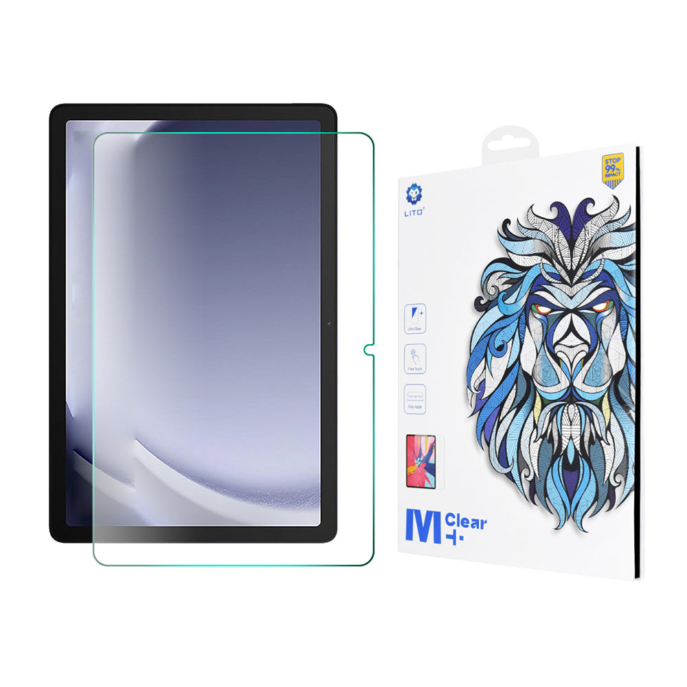 Lito - 2.5D Classic Glass - Samsung Galaxy Tab A9 Plus / A11 Plus - Clear