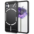 Techsuit - Carbon Silicone - Nothing Phone (1) - Black
