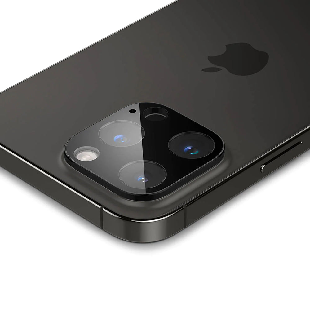 Techsuit - Full Camera Glass - iPhone 14 Pro / iPhone 14 Pro Max - Black