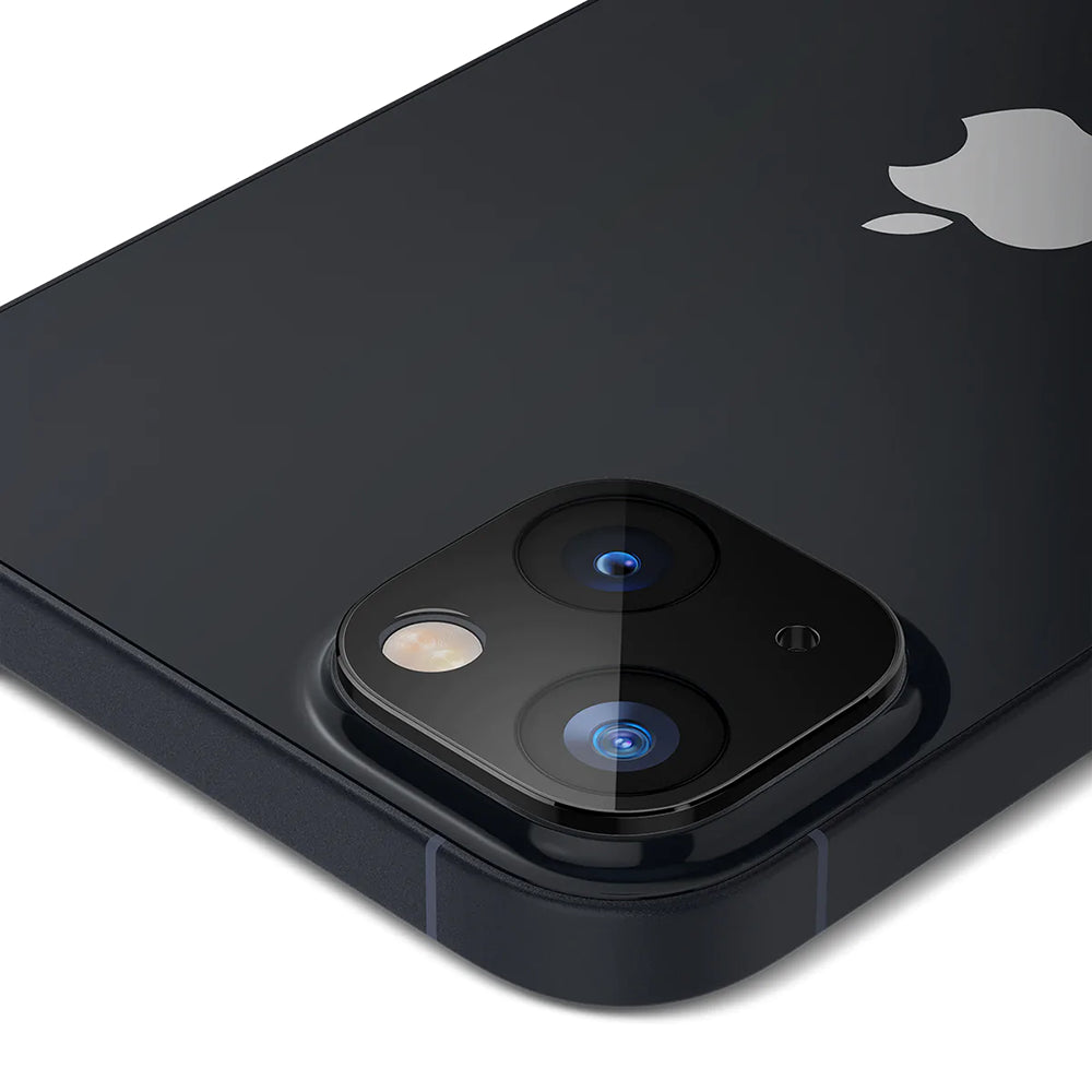 Techsuit - Full Camera Glass - iPhone 14 / iPhone 14 Plus - Black