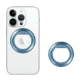 Techsuit - MagSafe Phone Ring (MPR2) - Round Shape, Aluminium Alloy - Blue
